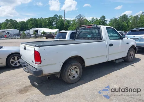 2004 Ford F-150 Heritage Xl/Xlt from USA, damaged, VIN 2FTRF17264CA03650